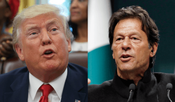 Meeting with PM Imran, President Trump arrives in Washington from New Jersey