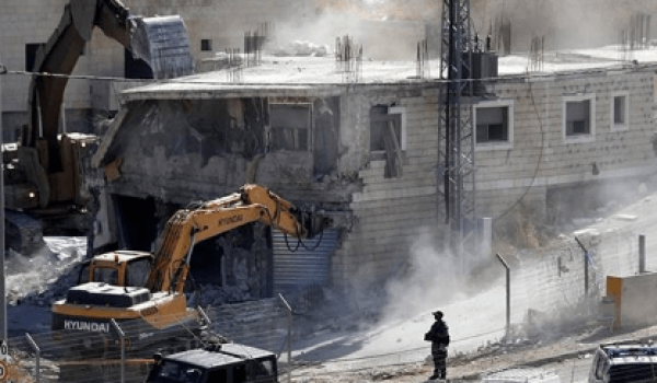 Palestinian settlements attempt to investigate Israeli policy of eradication