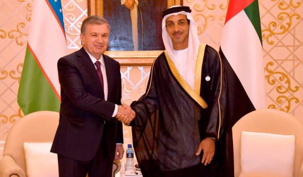 President Of Uzbekistan Praises Ties With UAE