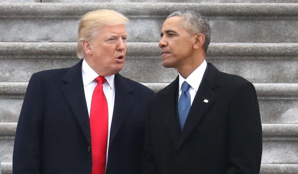 Trump eliminates Obama’s agreement to hurt Obama